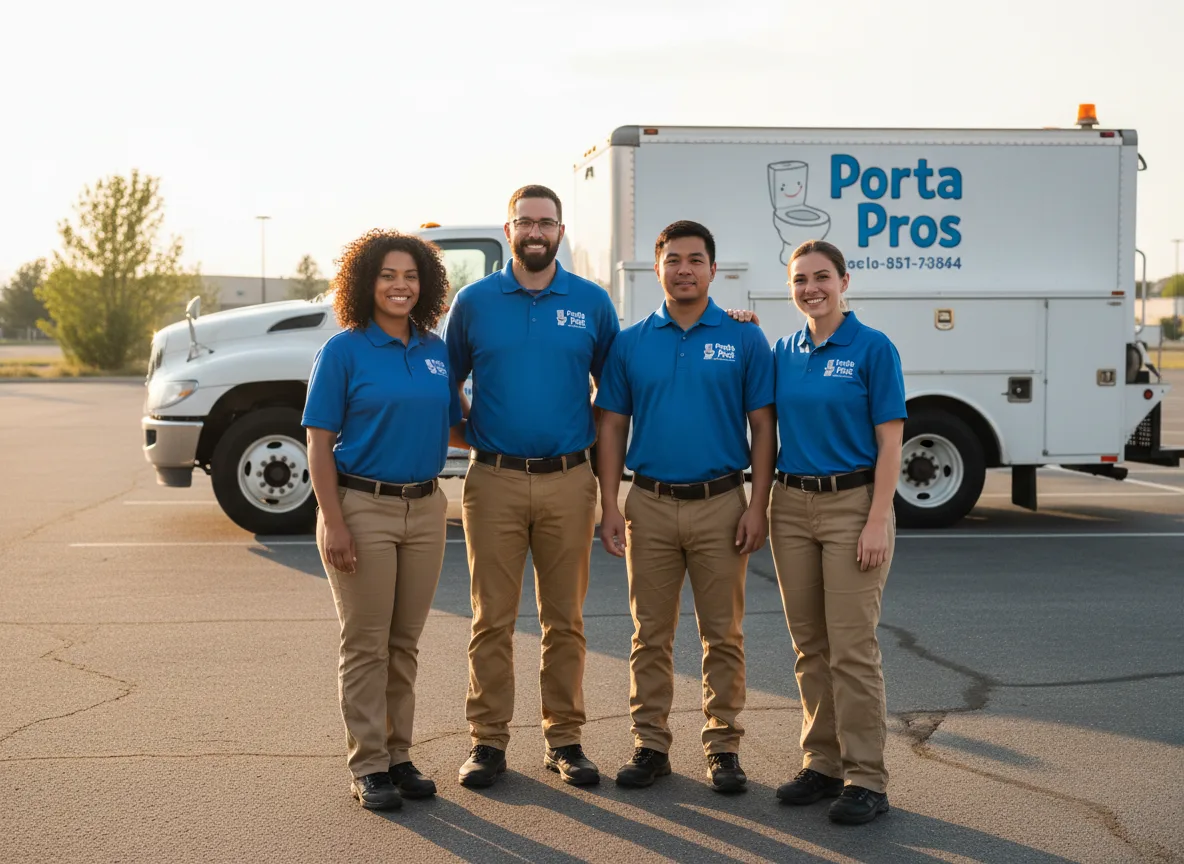 Porta Potty Rental company in Moosic, PA