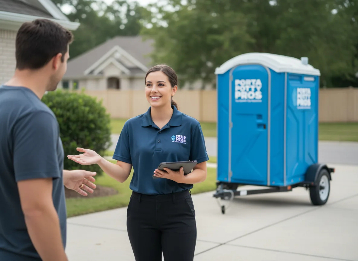 Porta Potty Rental Moosic, PA FAQs
