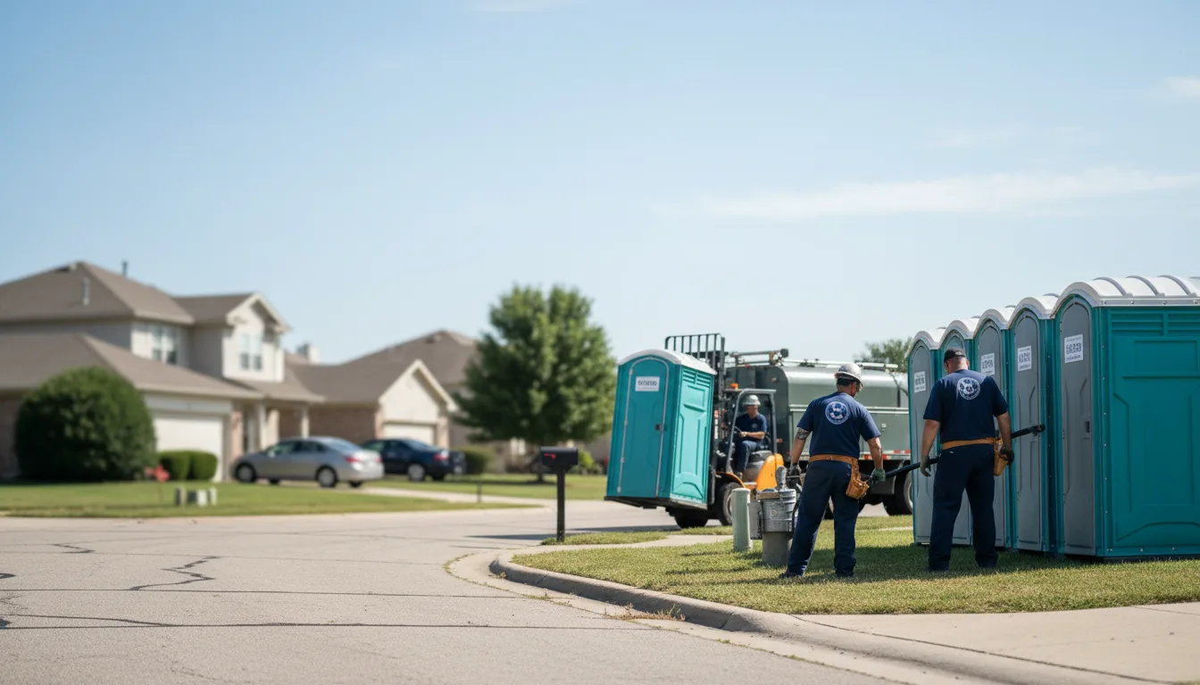 Porta Potty Rental in Moosic, PA near me